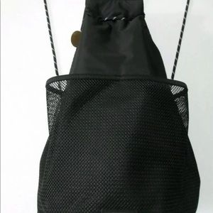 PINK draw string bag